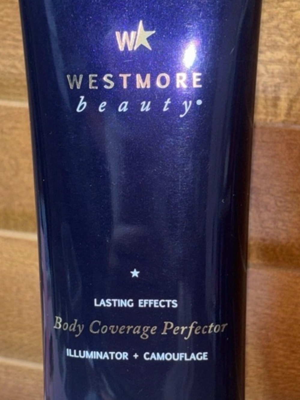 Westmore Beauty Body Coverage Perfector Golden Radiance 3.4 oz sealed new $89 - Picture 6 of 6